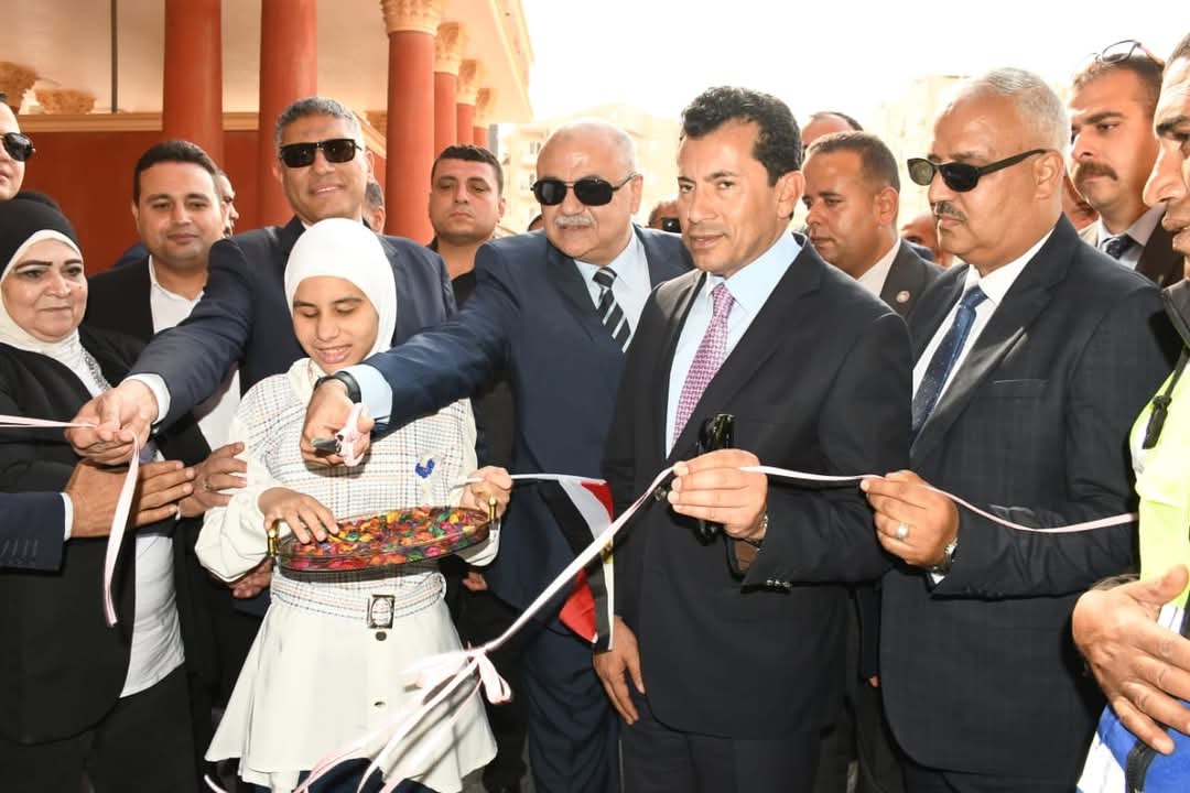 وزير الرياضة:نادي حدائق الأهرام.. إضافة قوية للرياضة المجتمعية