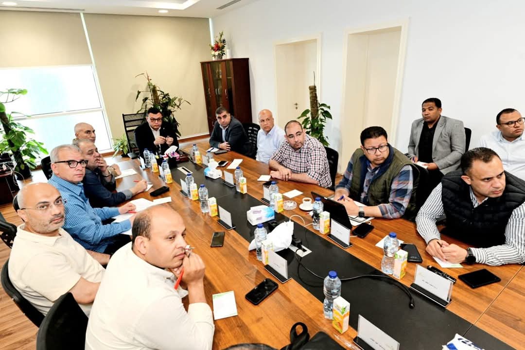 "الشربينى":تقرير أسبوعي بتسليمات الخاصة الوحدات بالعلمين الجديدة