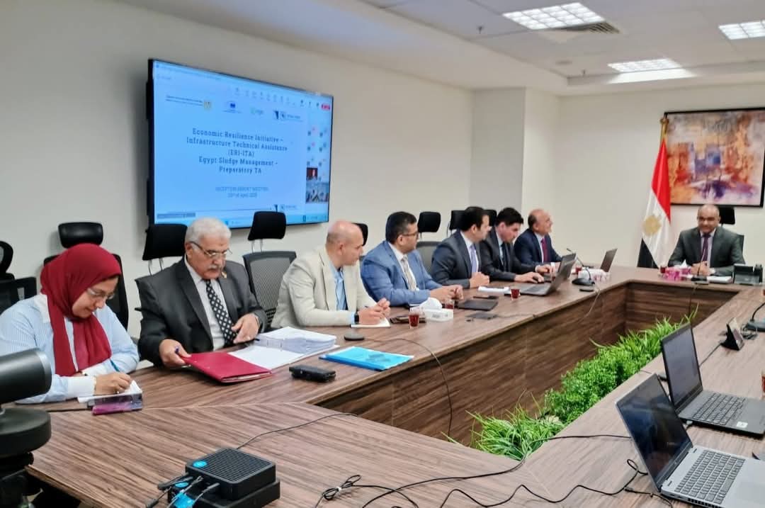 نائب وزير الإسكان يترأس اجتماع "المساندة الفنية التحضيرية لإدارة الحمأة فى مصر"
