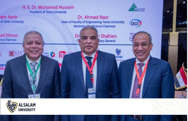 علماء وباحثون من 20 دولة يشاركون فى المؤتمر الدولي للهندسة الإنشائية والجيوتقنية "ICASGE’25"