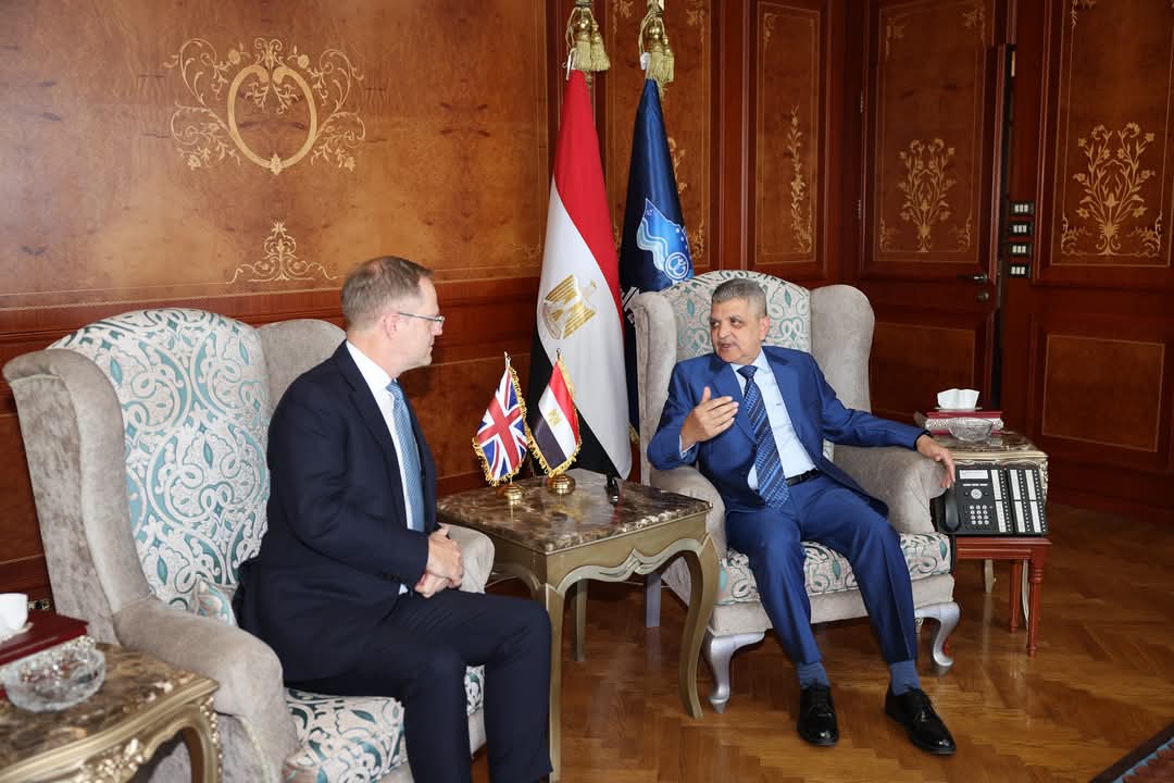 السفير البريطانى:قناة السويس القلب النابض للتجارة العالمية