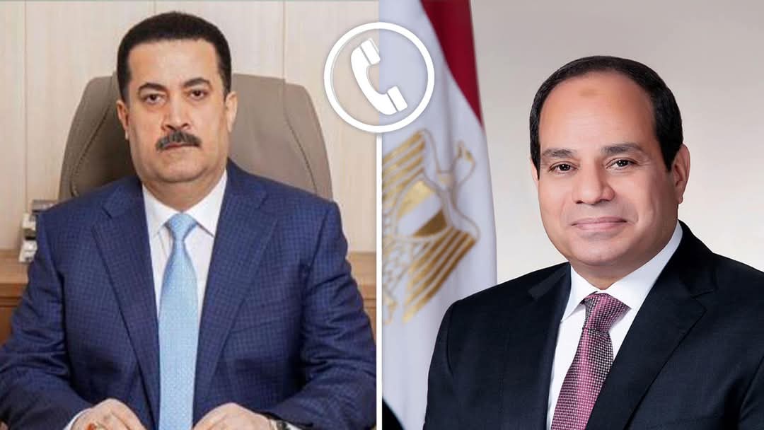 الرئيس: نثق فى قدرة العراق على قيادة العمل العربى المشترك
