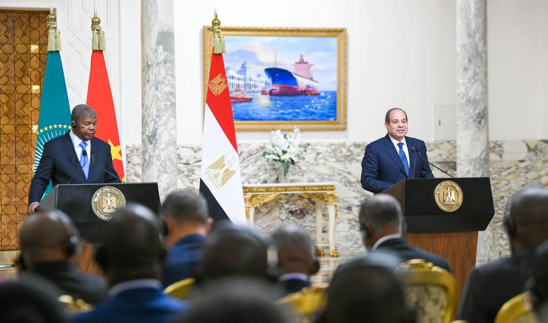 الرئيس:مستعدون لتقديم كافة أشكال الدعم والمساندة للأشقاء فى أنجولا
