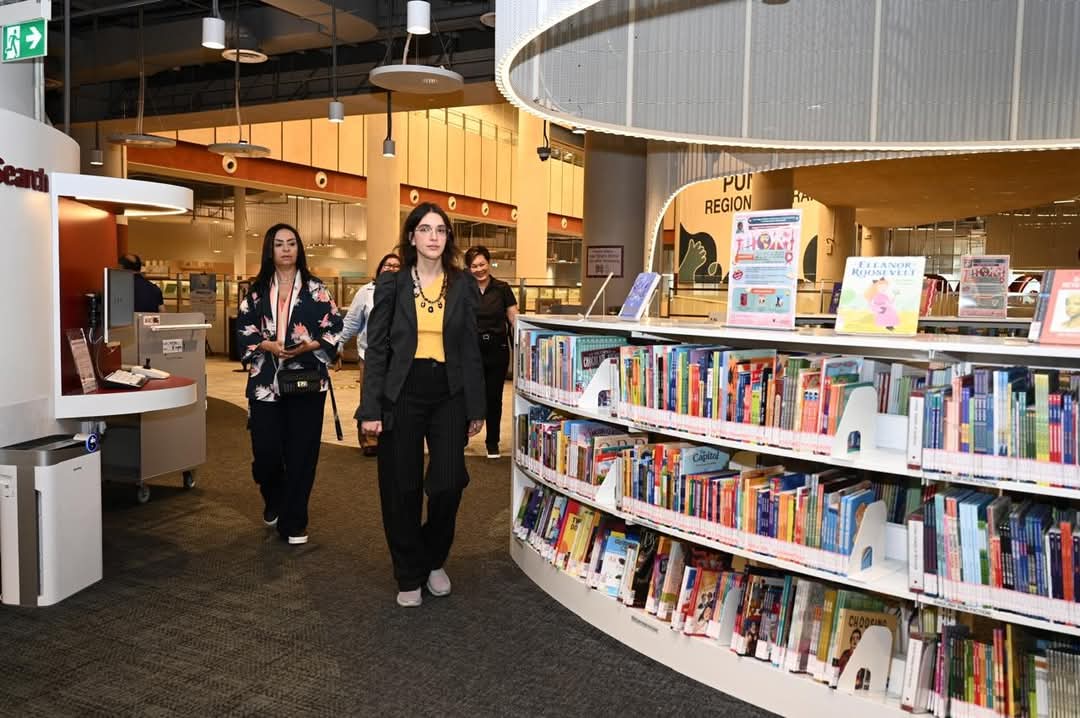 وزيرة التضامن تتفقد نماذج لمجمعات حضانات ورياض الأطفال فى سنغافورة