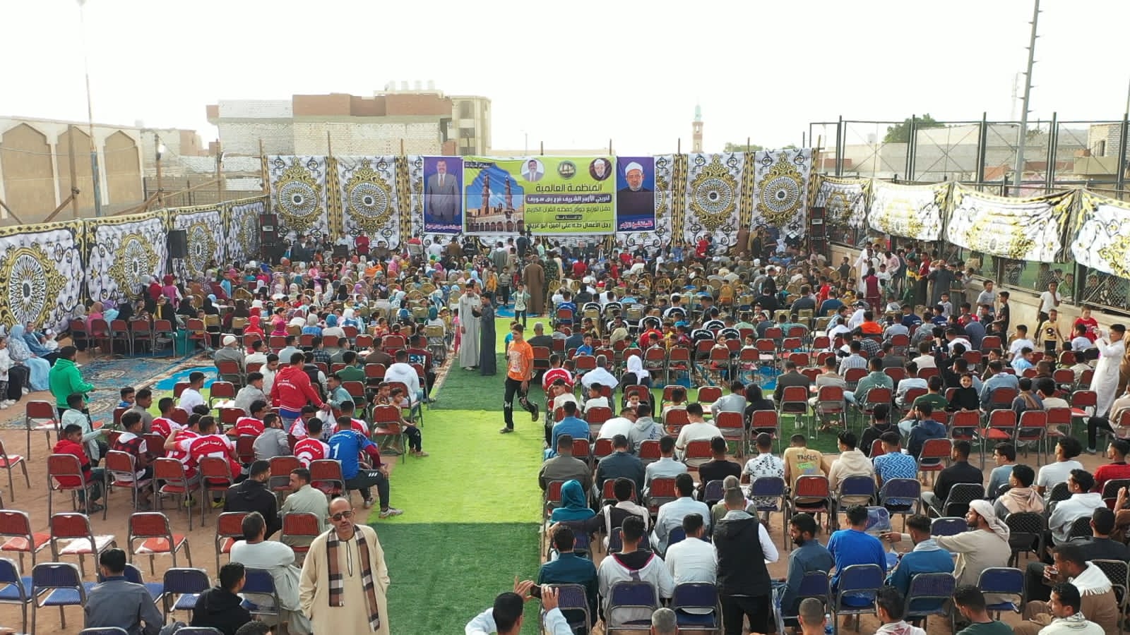تكريم الأمهات المثاليات وحفظة القرآن فى حفل ببنى سويف "صور"