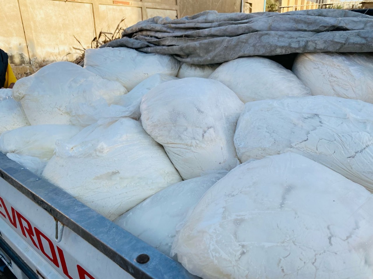 حملات تموينية مكثفة بالفيوم تضبط 2500 كجم جبنة غير صالحة للاستهلاك