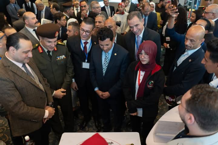جامعة دمنهور تشارك بالمؤتمر الدولي الثاني للتعليم التكنولوجي (SCTE2025)