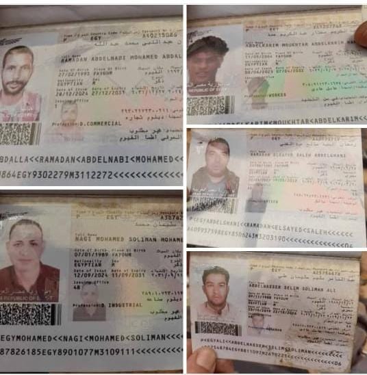 حادث مفجع في ليبيا يودي بحياة 5 شباب من الفيوم أثناء رحلتهم للبحث عن الرزق