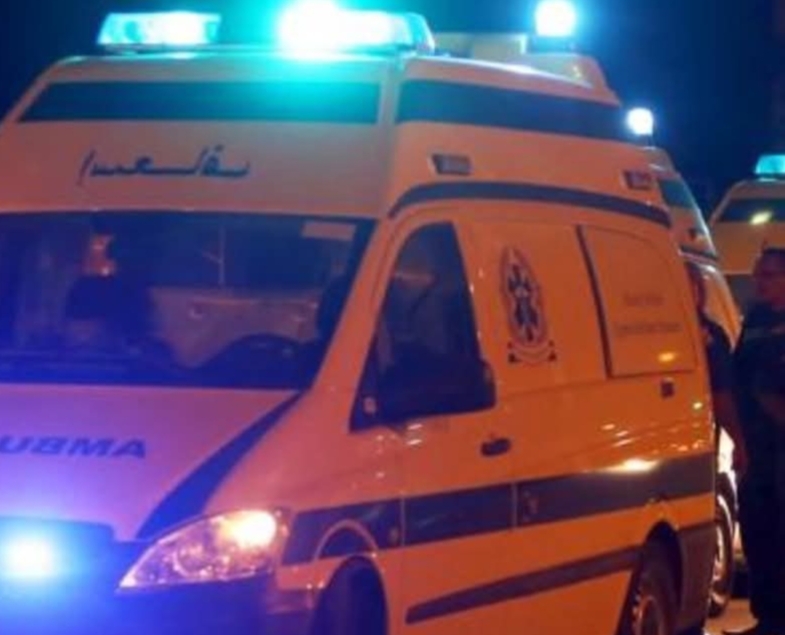 مصرع شخصين في حريق تريلا بالطريق الصحراوي بالبحيرة
