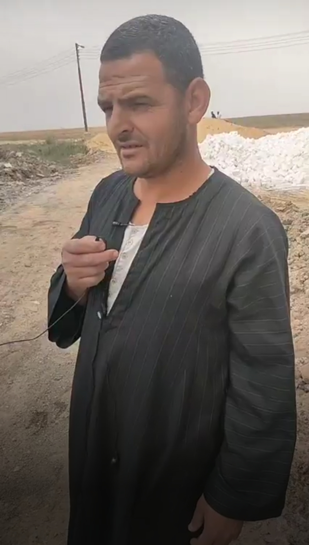 مواطن من الفيوم يناشد بتنفيذ قرار إزالة تعدٍّ على أرضه وسط تجاهل الجهات المعنية
