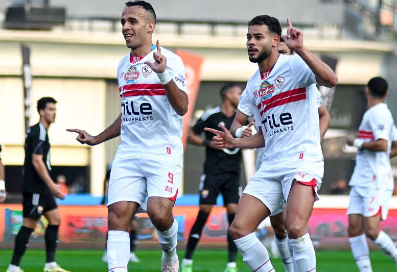 الشوط الأول..تقدم الزمالك على سموحة بهدف منسى