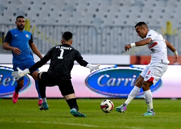 الزمالك صالح جماهيره بفوز صعب على حرس الحدود