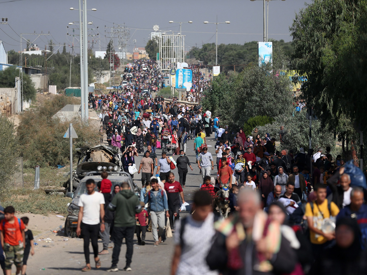 الأونروا: 400 ألف فلسطيني نزحوا في غزة .. منذ 18 مارس الماضي