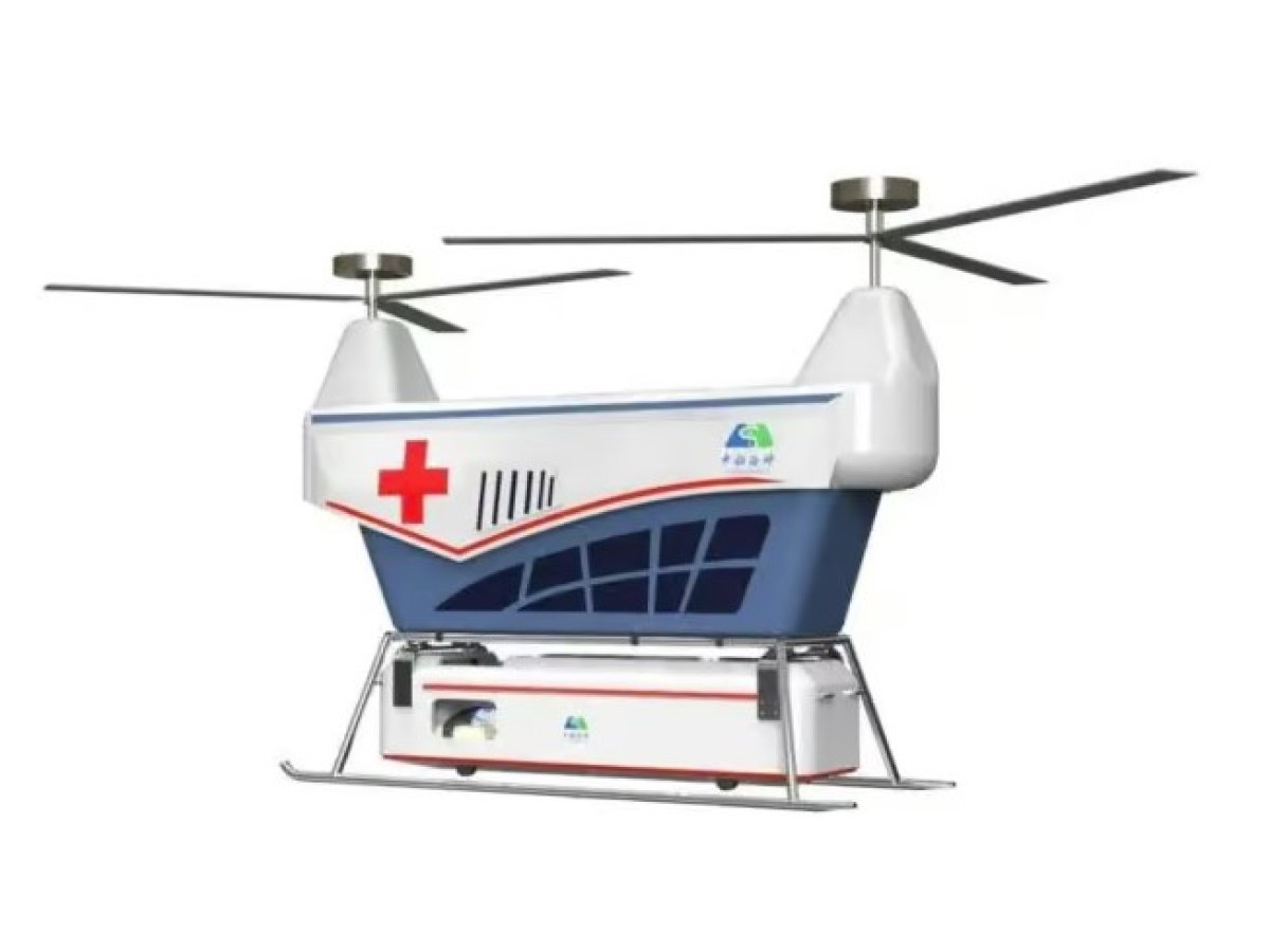 الصين تطور طائرة مسيرة .. مخصصة للإنقاذ الطبي