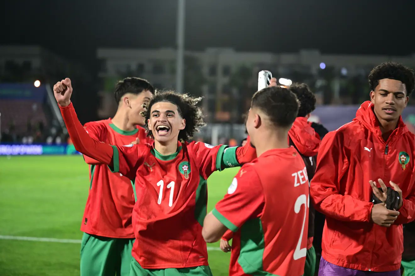 لقب كأس الأمم الإفريقية تحت 17 عاما .. بين المغرب ومالي غدا
