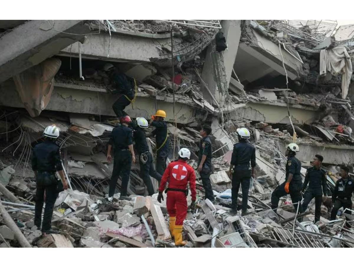 ارتفاع حصيلة ضحايا الزلزال في ميانمار .. إلى 3085 شخصا
