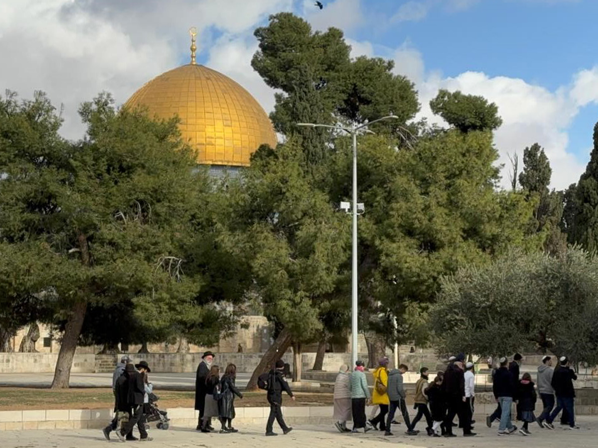 عشرات المستعمرين يقتحمون المسجد الأقصى .. بحماية شرطة الاحتلال الإسرائيلي