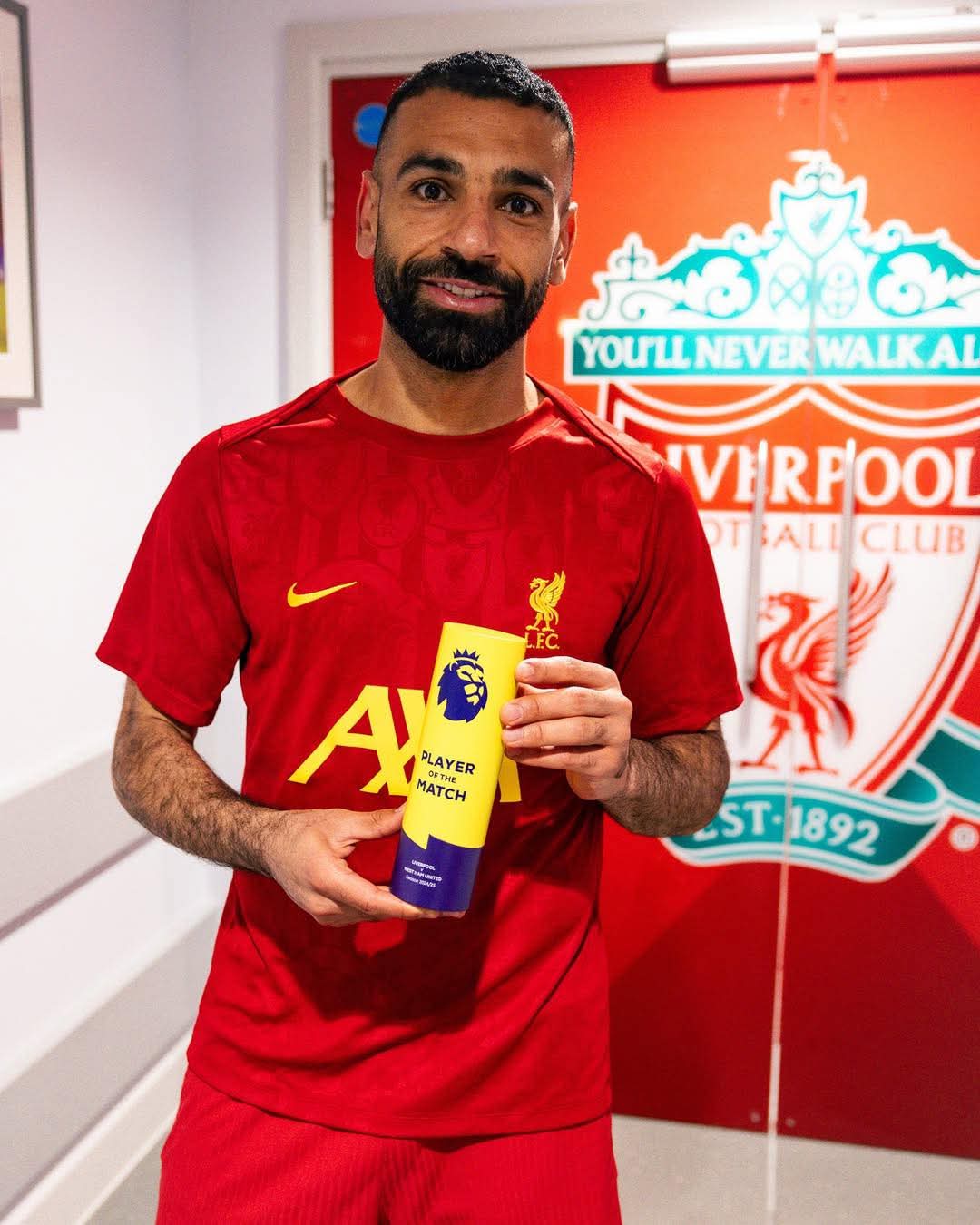 محمد صلاح..رجل مباراة وست هام
