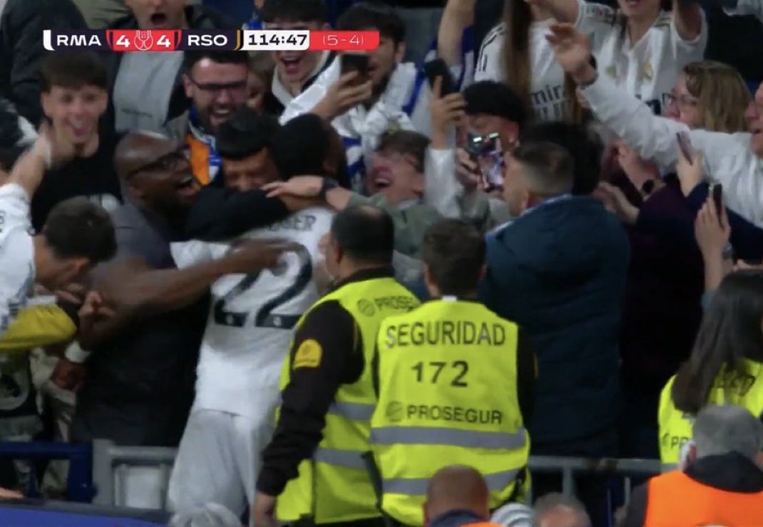 ريال مدريد يتأهل لنهائى كأس الملك.. وينتظر برشلونة أو أتليتكو