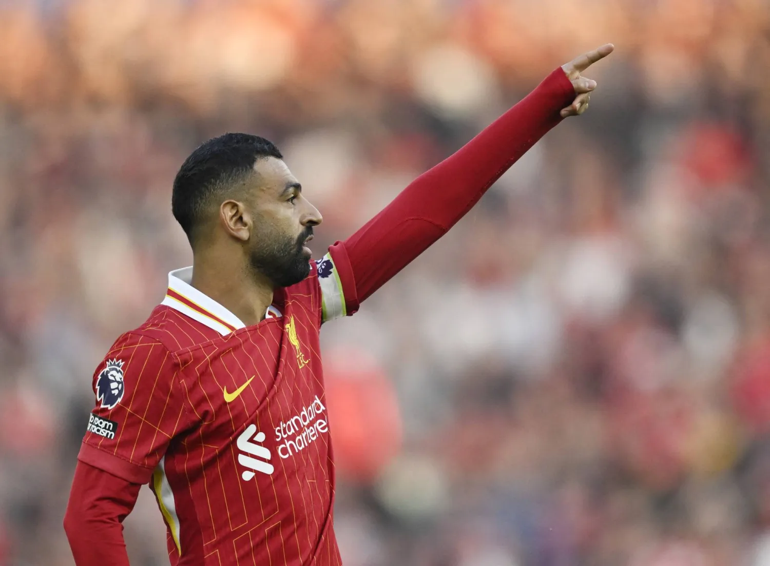 300 مباراة في الدوري الإنجليزي… إنجاز جديد للنجم محمد صلاح