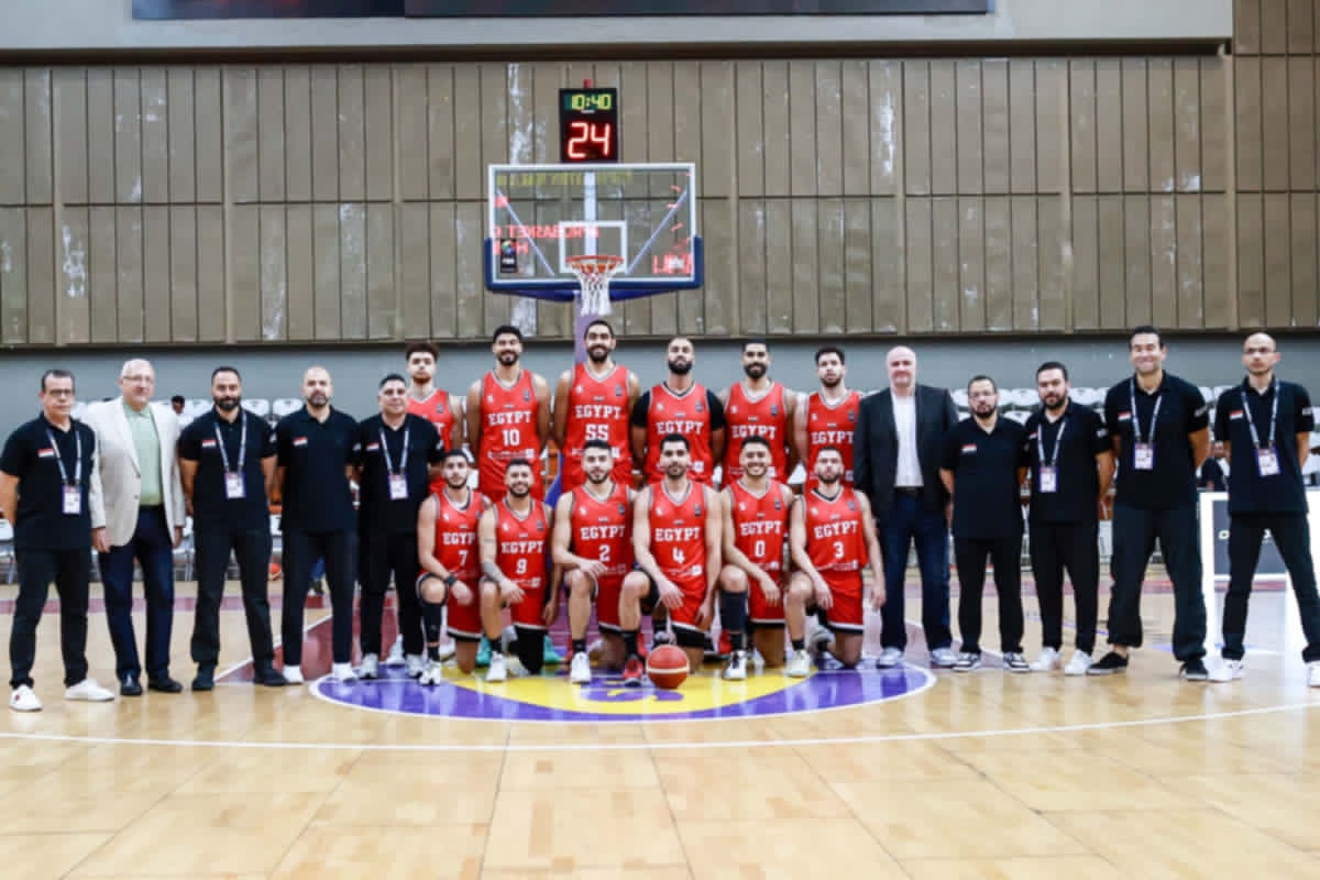 مجموعة نارية لمنتخب مصر في تصفيات مونديال السلة 2027 بقطر