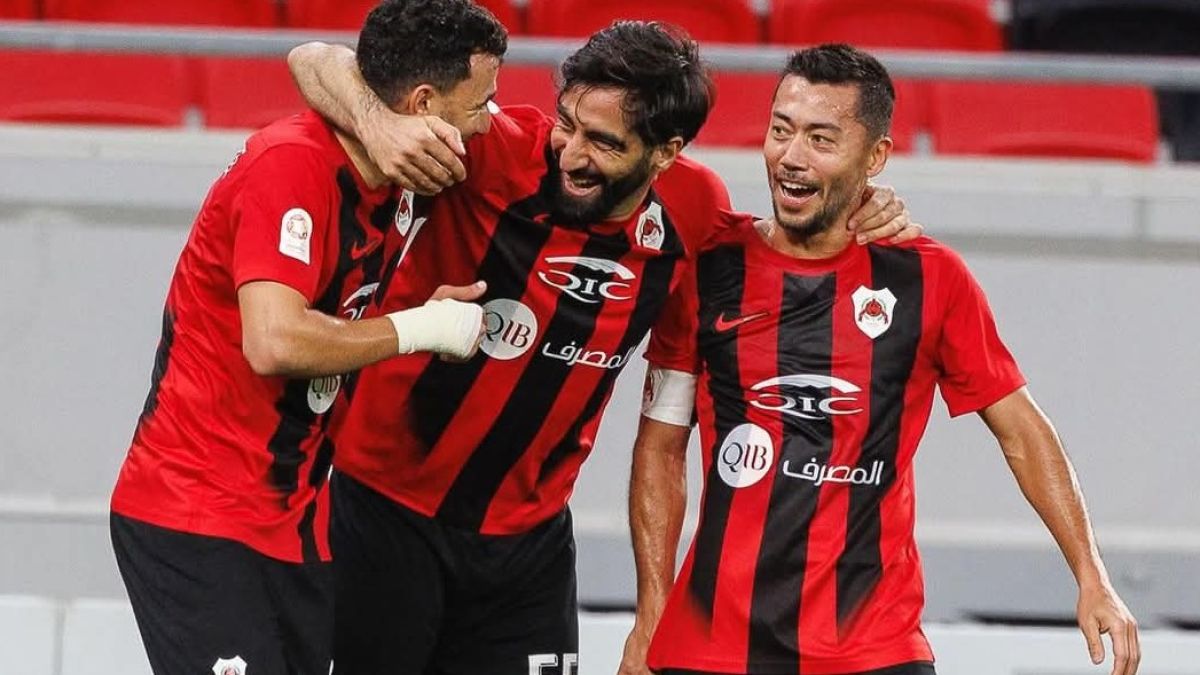 تريزيجيه يتألق مع الريان ويقوده لعبور الأهلي بثلاثية إلى نهائي كأس الأمير