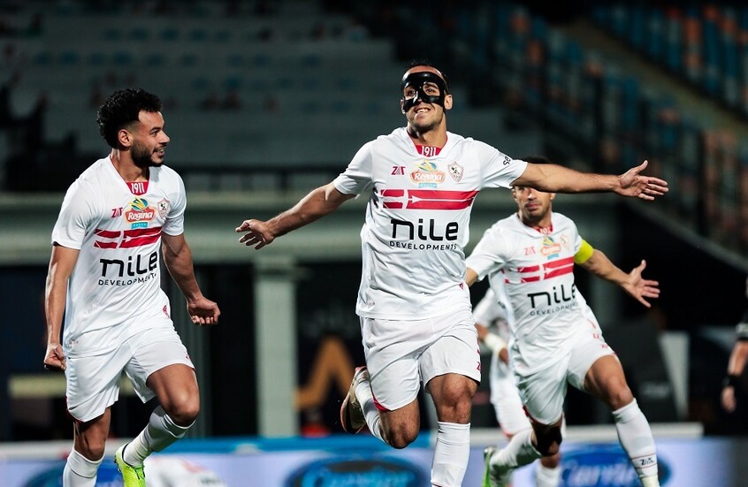 تشكيل الزمالك فى مواجهة سيراميكا كليوباترا