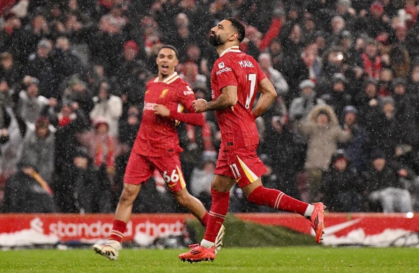 محمد صلاح يودع ألكسندر أرنولد برسالة مؤثرة
