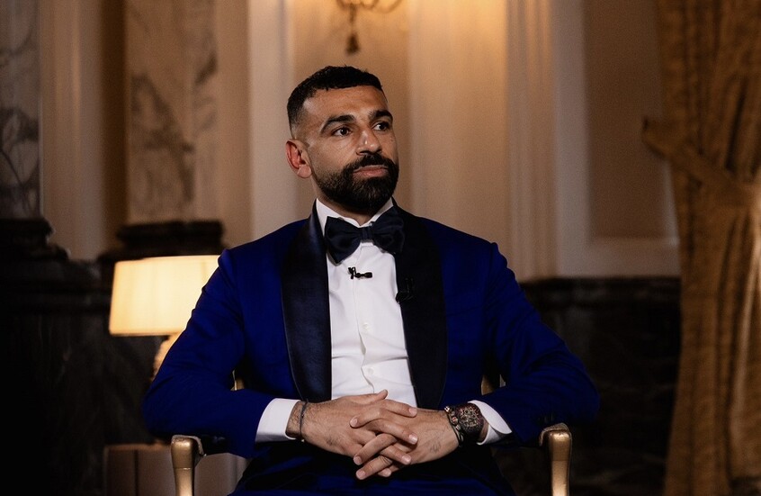 محمد صلاح: أتمنى الفوز بالدوري الإنجليزى و أبطال أوروبا العام القادم