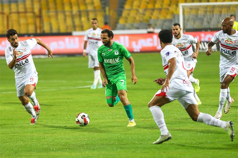 تشكيل المصرى فى مواجهة الزمالك باستاد برج العرب