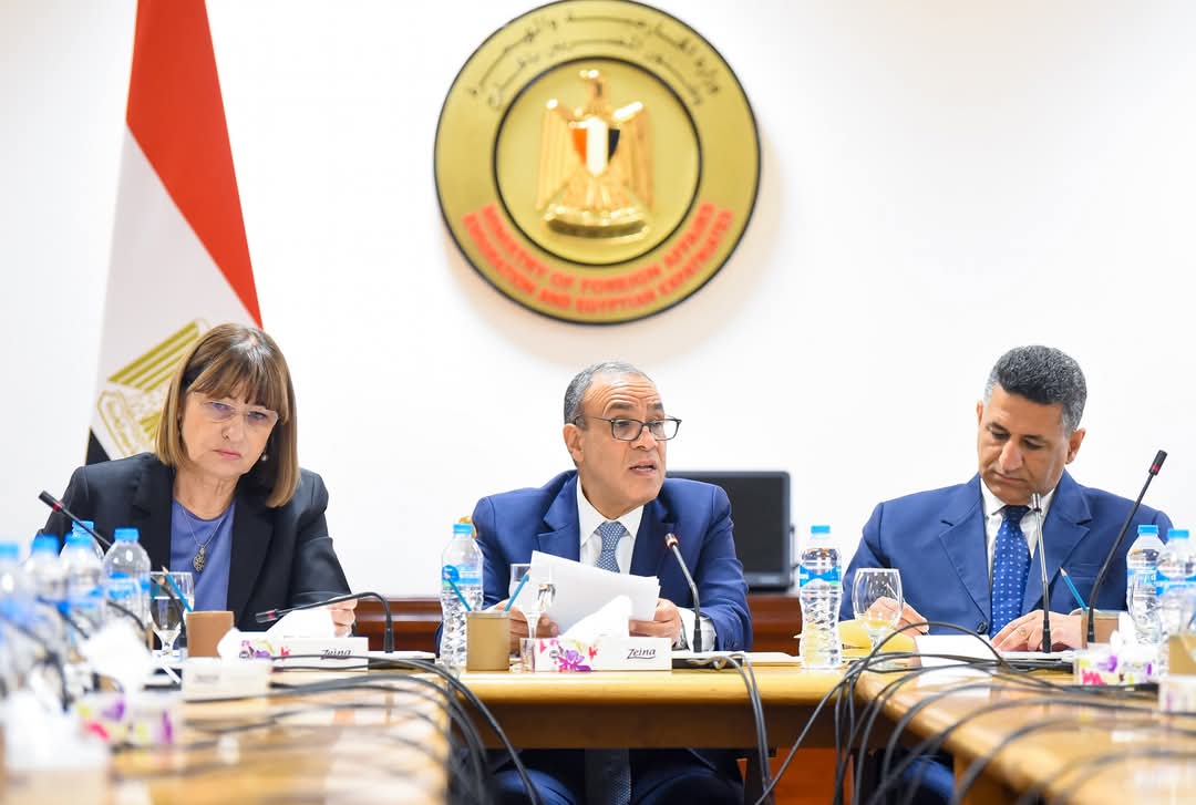 وزير الخارجية يلتقى بمُديرى مكاتب الأمم المُتحدة الإقليمية فى القاهرة