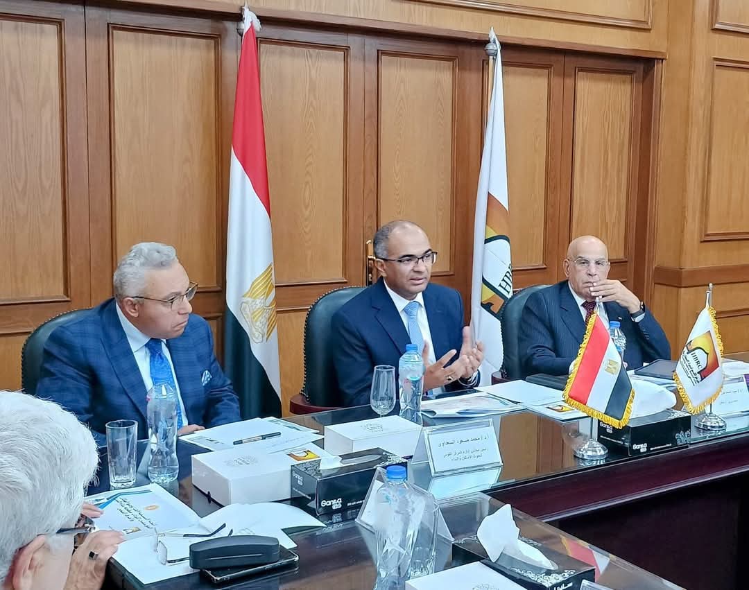 تحديث منظومة أكواد مياه الشرب والصرف الصحى