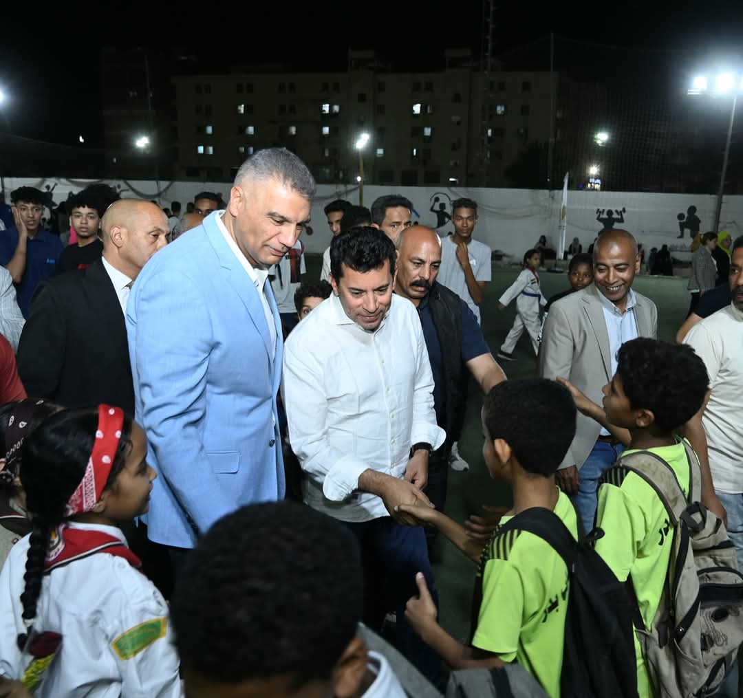 وزير الرياضة يشهد مهرجان جنوب الصعيد بمشاركة 2000 شاب وفتاة