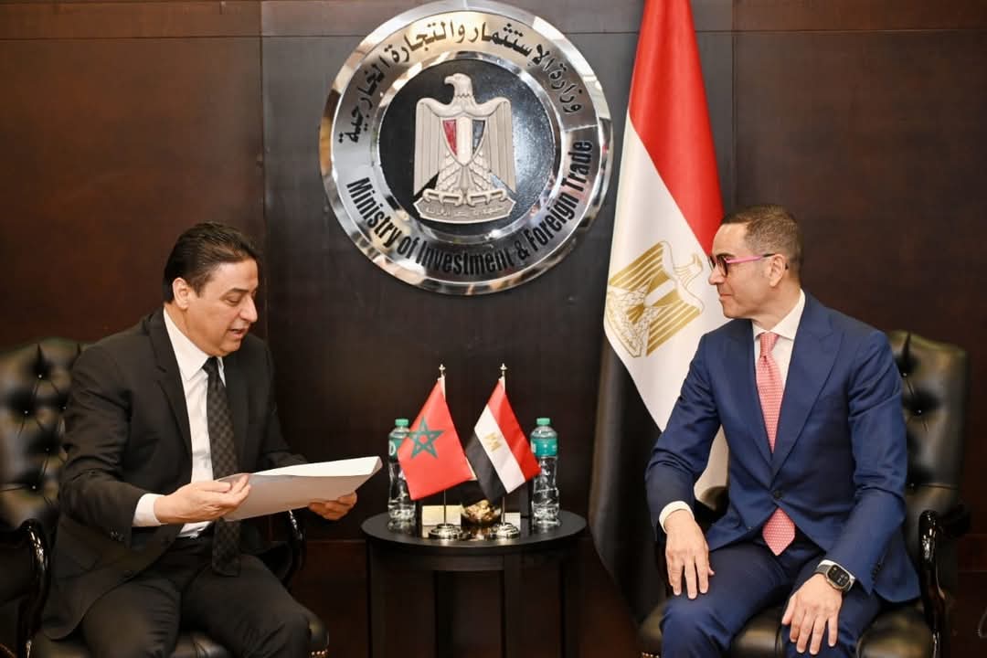 وزير التجارة يبحث مع نظيره المغربى تطوير الشراكة الاقتصادية والدخول للأسواق الأفريقية 