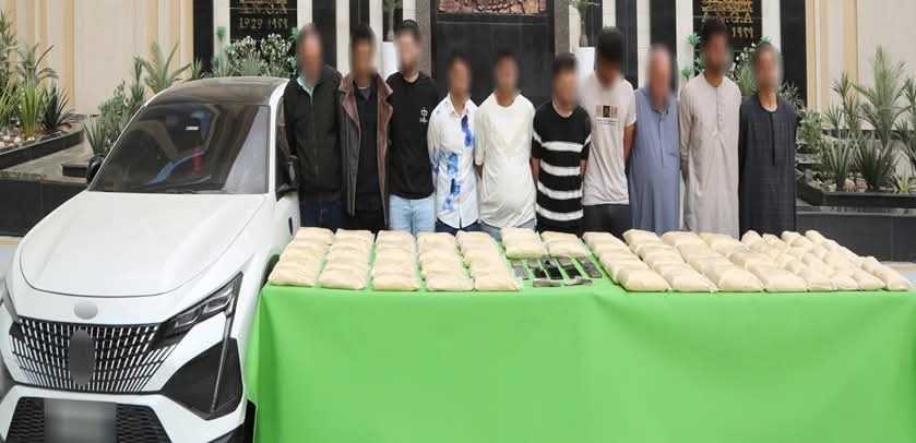 الداخلية بالمرصاد لعصابة المخدرات.. مضبوطات ب1,5 مليار