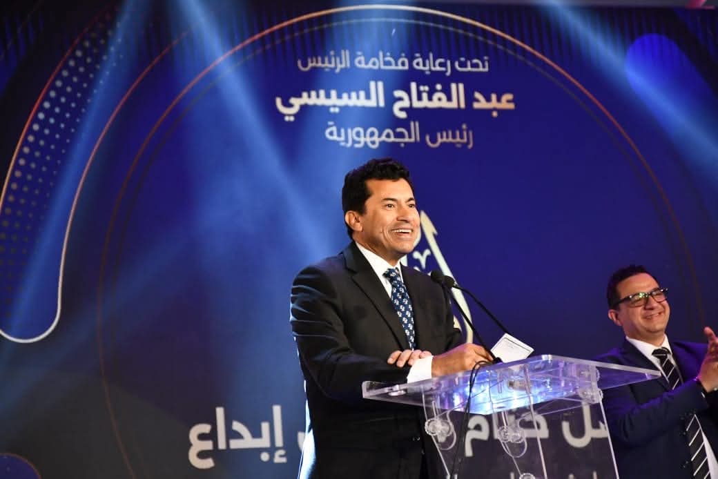 وزير الرياضة:مهرجان إبداع.. علامة فارقة فى أجندة الفعاليات الشبابية