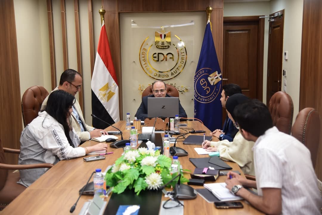 الغمراوى:نثمن الشراكة الدوائية مع زامبيا