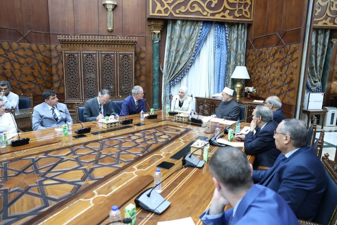 شيخ الأزهر: السلام والتفاهم والإخاء جوهر رسالتنا