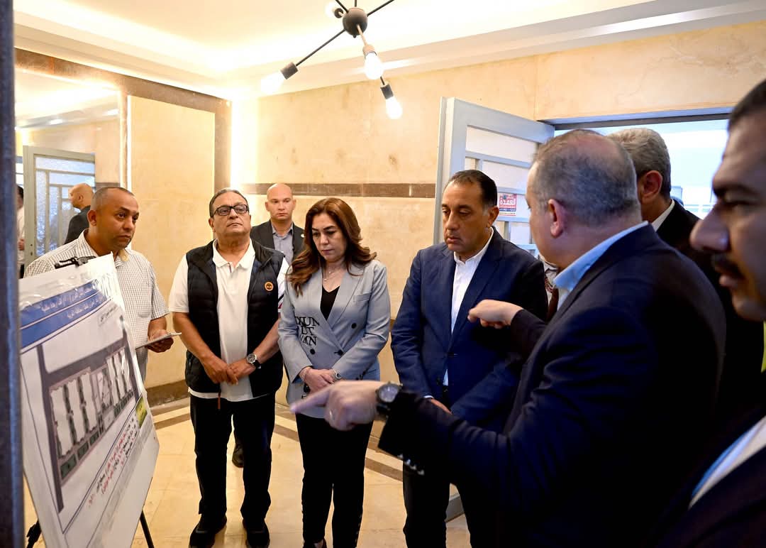 رئيس الوزراء يتفقد مشروع إسكان محدودى الدخل بالعجيزى طنطا