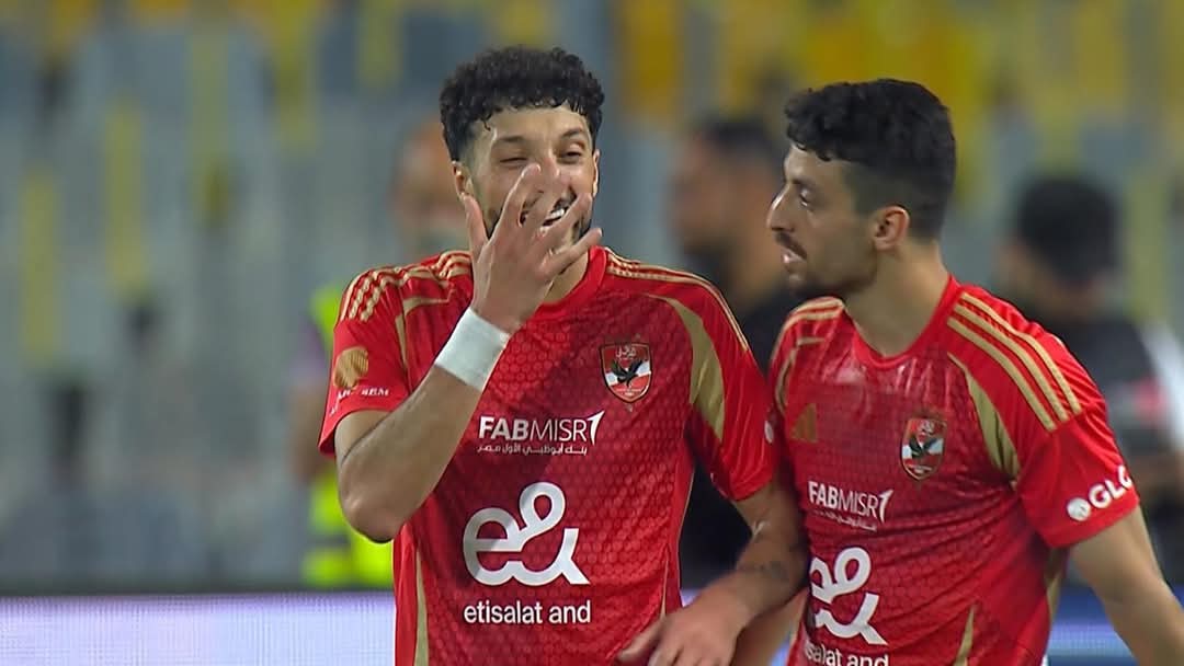 الأهلى دك شباك البورسعيدية.. برباعية
