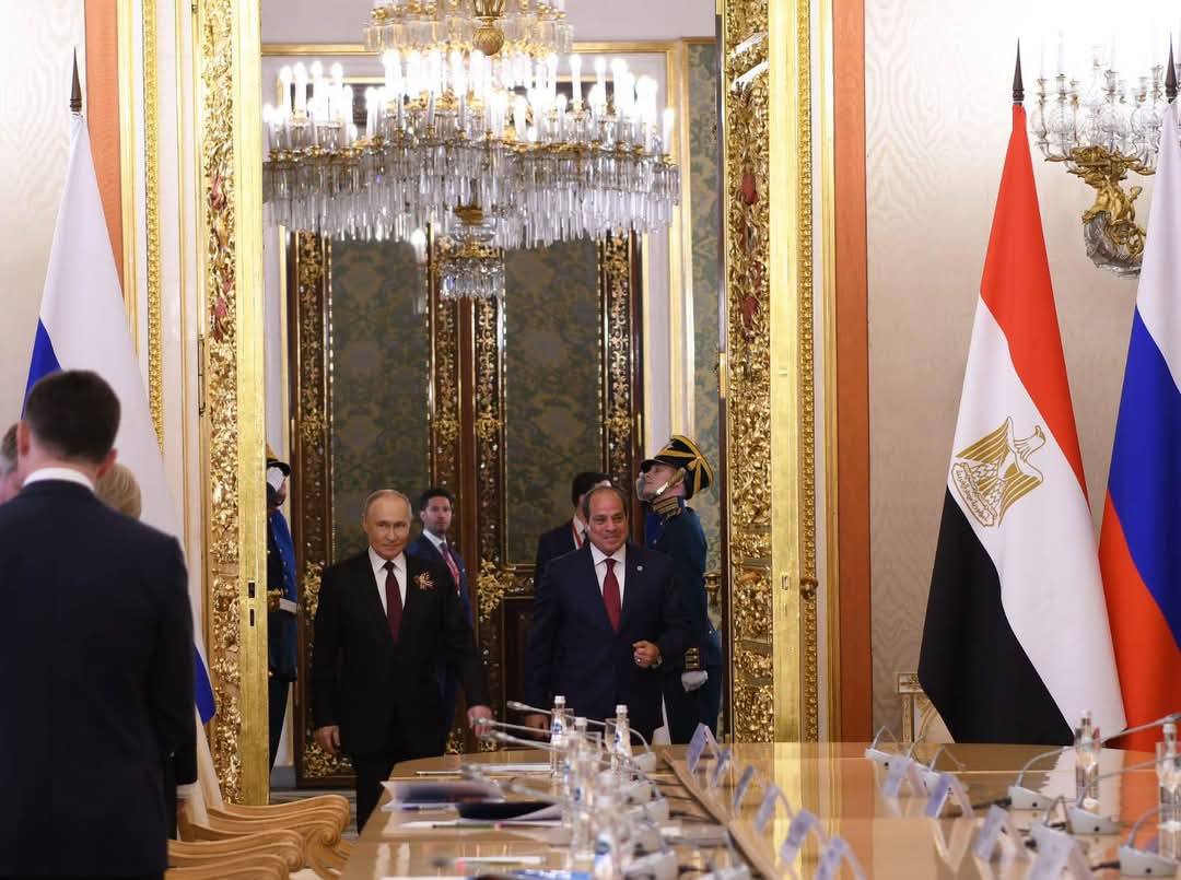 الرئيس بوتين: مصر من أهم الشركاء التجاريين لروسيا فى القارة الإفريقية