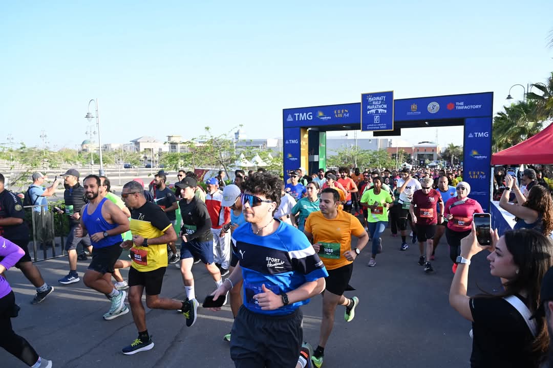 وزير الشباب:ماراثون مدينتى من الفعاليات الرياضية السنوية البارزة
