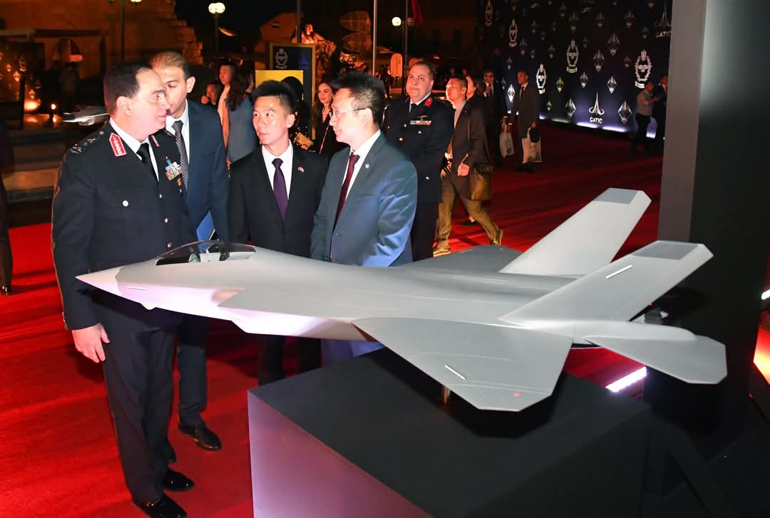 القوات الجوية المصرية وشركة " كاتيك " الصينية تحتفلان بمرور " 45 " عاماً - الخبر لايف