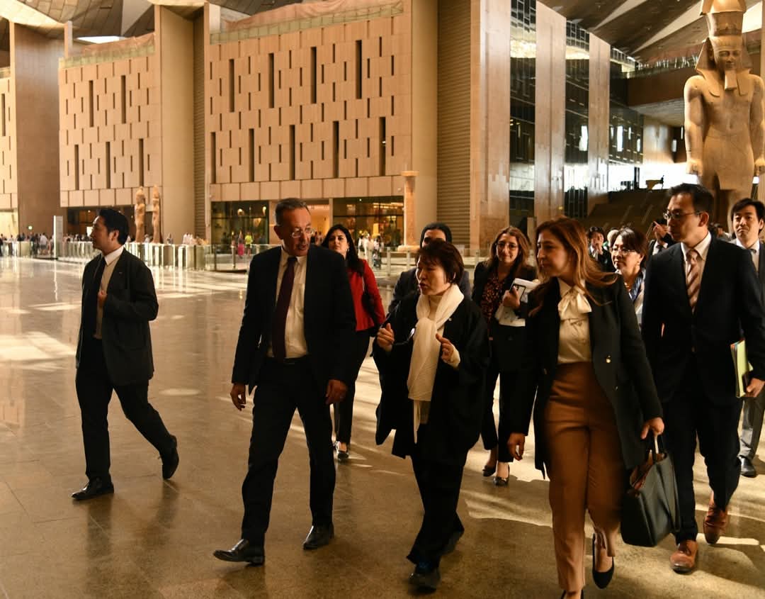رئيس جزر القمر: المتحف المصري الكبير .. صرح ثقافى فريد يعكس العمق الحضارى لمصر 