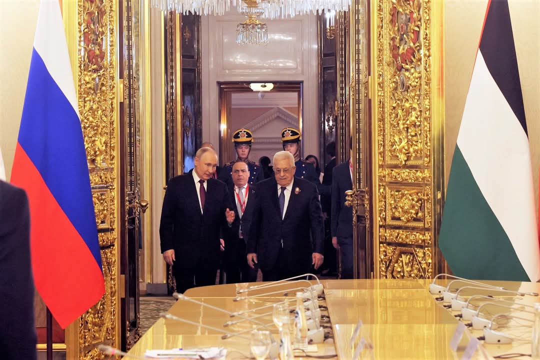 عباس وبوتين يؤكدان ضرورة الوقف الفوري لحرب الإبادة على غزة