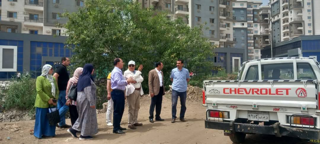 محافظ الدقهلية يتفقد الموقع المقترح لموقف المنصورة الحضاري المجمع بسندوب