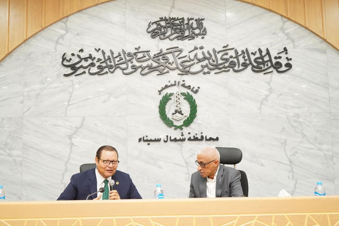طه:شعب سيناء وأرضها الطاهرة يستحقون توفير أعلى مستويات الرعاية الصحية