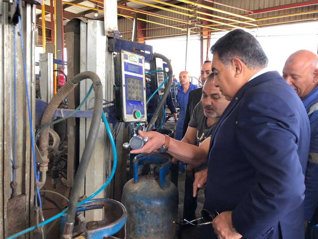 محافظ الدقهلية يفاجئ محطة غاز بسنديلة ويقرر:إحالة الإدارة للنيابة العامة