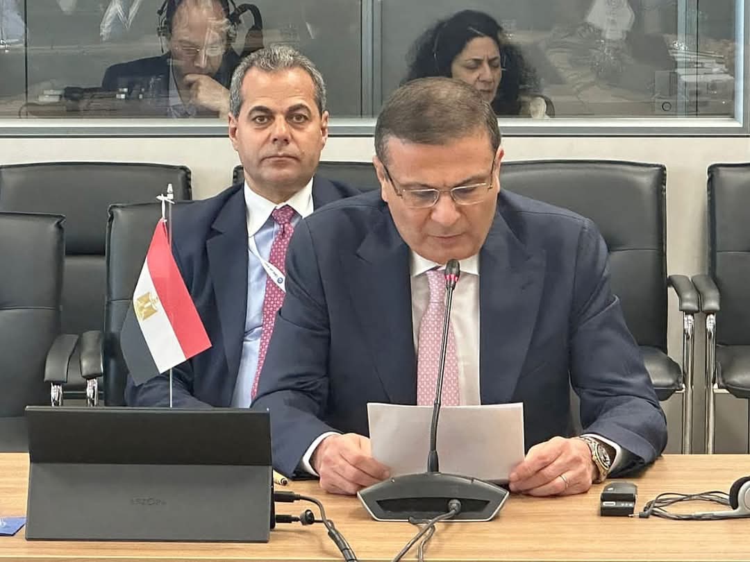 وزير الزراعة يستعرض الإستراتيجية المصرية لحماية الصحة النباتية