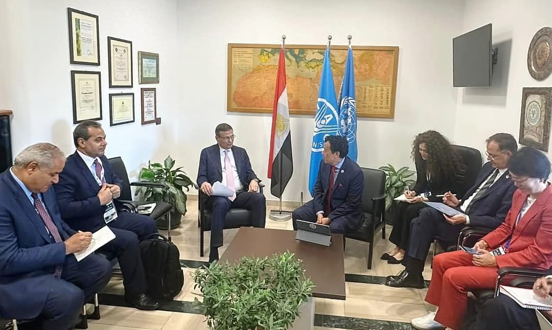 وزير الزراعة يبحث مع مدير عام الفاو دعم صغار المزارعين